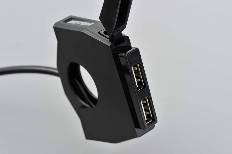 Daytona Slim-mount Type-a 2 Ports 2.4a Usb Socket One Size von Daytona