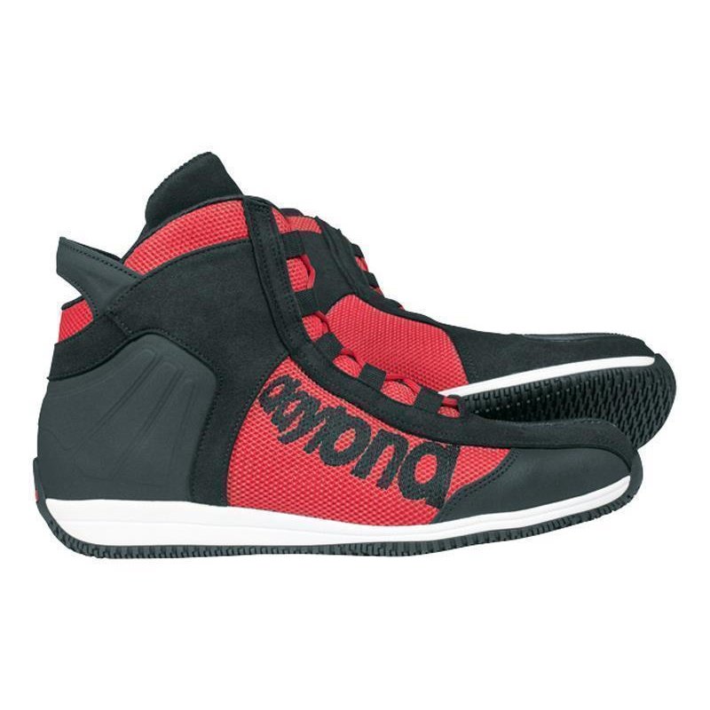 Schuhe AC4 WD schwarz-rot von Daytona