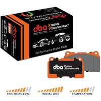 Bremsbelagsatz DBA Performance DB15032XP, Hinten von Dba