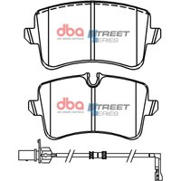 Hochleistungs-Bremsbelagsatz DBA DB15101XP von Dba