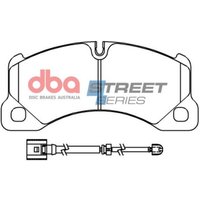 Hochleistungs-Bremsbelagsatz DBA DB15102XP von Dba