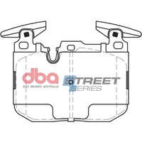 Hochleistungs-Bremsbelagsatz DBA DB2299XP von Dba