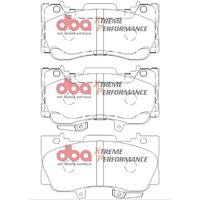 Hochleistungs-Bremsbelagsatz DBA DB9011XP von Dba