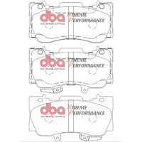 Bremsbelagsatz DBA DB9011XP von Dba