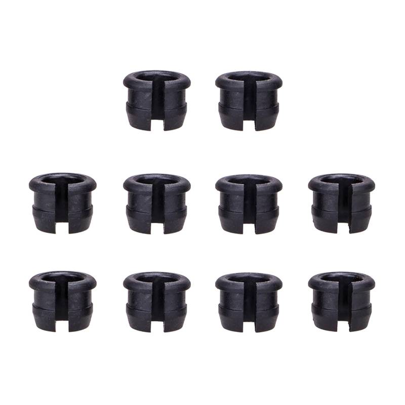 10 Pack Plastik Fahrradventile Portables Innerrohre Adapter Gummi Zur Verbesserung des Fahrradlebnisses von Dcaknri