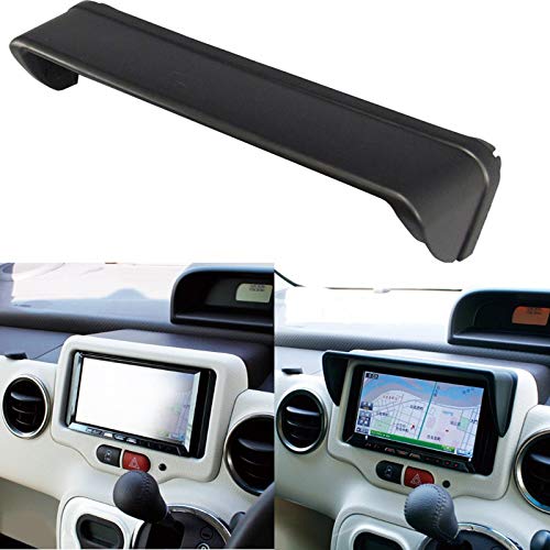 Dciustfhe GPS-Navigations-Haube Sonnenblende-Navigator-Bildschirm-Block- Universal-Auto-Clip-Autoteile Navigation Audio-Schatten-Block Anti-Blendung von Dciustfhe