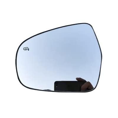 Spiegelglas Beheizbar für Suzuki SX4 S-Cross 2013-2020, Beheizbar Asphärisch Mit Trägerplatte Spiegelglas Glas Für Außenpiegel Ersatz,Left von Dciustfhe