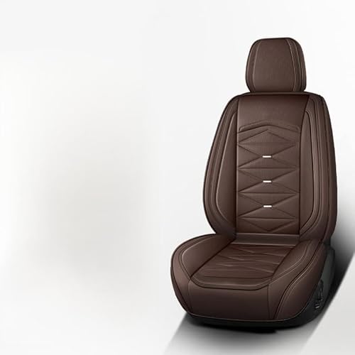 DcoAzoz Autositzbezüge Universal passend für Ford Transit Custom V362Transit Tourneo Nappaleder Kissenschoner von DcoAzoz