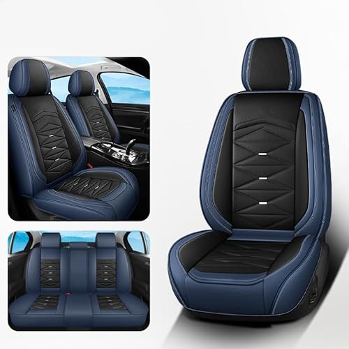 DcoAzoz Autositzbezüge Universal passend für MB GLC 200 SUV Pack Nuit SUV Concept GLC 220d GLC 250d GLC 350e F-Cell Nappaleder Kissenschoner von DcoAzoz