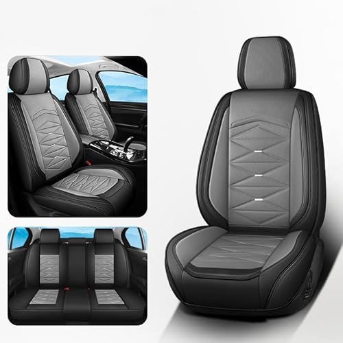 DcoAzoz Autositzbezüge Universal passend für MB Sprinter/Sprinter 2-T/Sprinter 3-T/Sprinter 3-T Tourer/Sprinter 3,5-t Nappaleder Kissenschoner von DcoAzoz