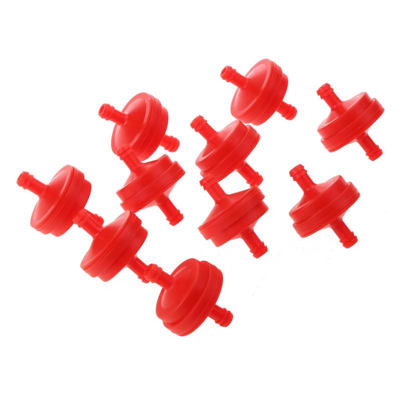 10 x 6,35 mm Inline-Filter für 298090 298090S von Ddujbtp