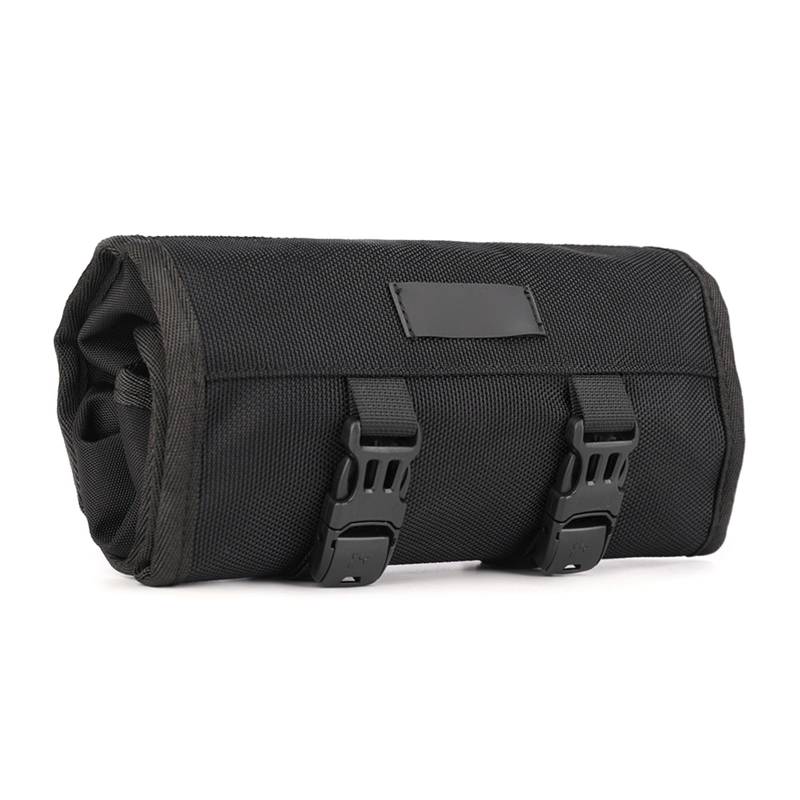 Ddujbtp Motorrad-Werkzeugtasche, kleine Werkzeugtasche, Schraubenschlüssel, aufrollbar, Werkzeugtasche, Organizer, Taschen, Wickeltasche, Motorradwerkzeugkasten, Zubehör von Ddujbtp