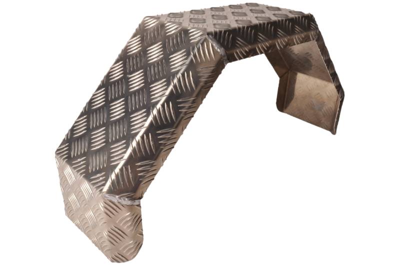 De Haan HMAQ 2075 - Aluminium-Riffelblechflügel von De Haan