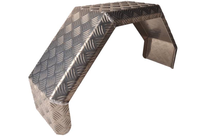 De Haan HMAQ 2280 - Aluminium-Riffelblechflügel von De Haan