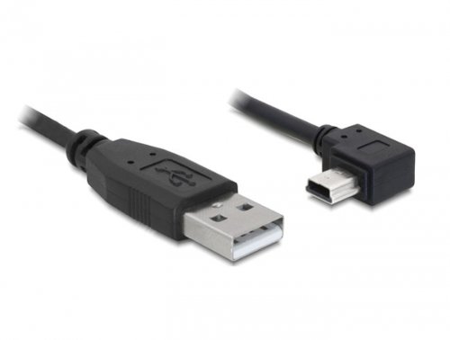 2x DELOCK Kabel USB 2.0-A > USBmini 5pin gew. 0,5m 2x DELOCK Kabel USB 2.0-A > USBmini 5pin gew. 0,5m von DeLOCK