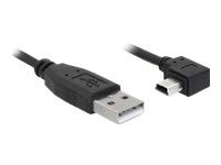 2x DELOCK Kabel USB 2.0-A > USBmini 5pin gew. 1m 2x DELOCK Kabel USB 2.0-A > USBmini 5pin gew. 1m von DeLOCK