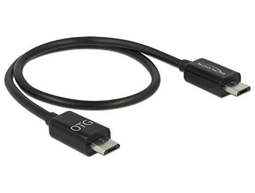 2x DeLock Kabel USB Power Sharing Micro Stecker > Stecker 0,3 m schwarz 2x DeLock Kabel USB Power Sharing Micro Stecker > Stecker 0,3 m schwarz von DeLOCK