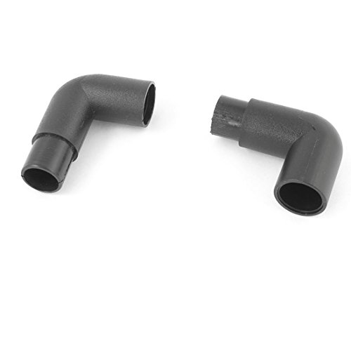 2 Stück Black 2 Way Aquarium Luftleitungsschlauch Regelventil-Steckverbinder 2 Stück Black 2 Way Aquarium Luftleitungsschlauch Regelventil-Steckverbinder von DealMux