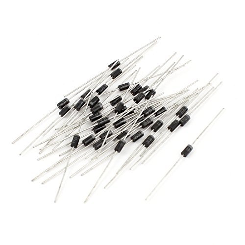 40pcs 1N4007 Modell 1A 1200V Durchführungsloch Rectifier Sperrdiode 40pcs 1N4007 Modell 1A 1200V Durchführungsloch Rectifier Sperrdiode von DealMux