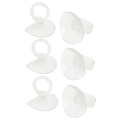 6 x feeder luchtpomp buishouder sucker sucker 40mm voor Aquarium von DealMux