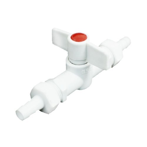 Aquarium 10mm Tube 2 Way Outlet waterstroom regulator throttle slide Aquarium 10mm Tube 2 Way Outlet waterstroom regulator throttle slide von DealMux