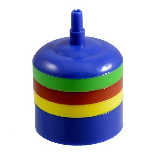 Aquarium 5.6mm Dia Import Gestreept Decor Blue Plastic Air Colored Stone Uitstromer Aquarium 5.6mm Dia Import Gestreept Decor Blue Plastic Air Colored Stone Uitstromer von DealMux