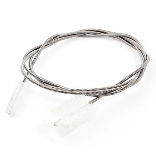 Aquarium-Wasser-Filter Rohr Luftschlauchreinigungsbürste Weiß 1.6M Länge Aquarium-Wasser-Filter Rohr Luftschlauchreinigungsbürste Weiß 1.6M Länge von DealMux
