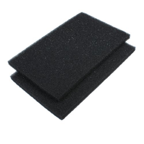 Black Sponge Filter Rectangle zoetwater aquarium filteren 20 "Long 2 stuks von DealMux