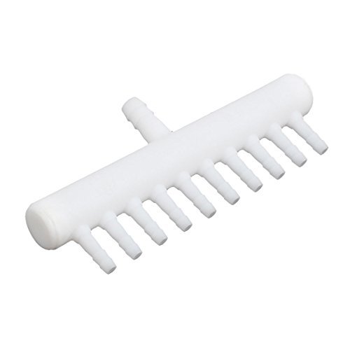 DealMux Aquarium 10 Auslasswegen Air Flow Control Distributor Hebelventil, Weiss DealMux Aquarium 10 Auslasswegen Air Flow Control Distributor Hebelventil, Weiss von DealMux