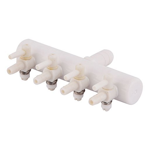 DealMux Aquarium 4 Auslasswegen Air Flow Circulate Rohr Rohrverbinder Pumpe Ventil 8mm Durchmesser DealMux Aquarium 4 Auslasswegen Air Flow Circulate Rohr Rohrverbinder Pumpe Ventil 8mm Durchmesser von DealMux