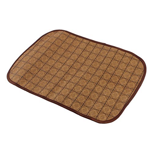 DealMux Gitter-Muster Bambus Hund Welpen Haushalts Picknick Erholung Isomatte Cooling Pad DealMux Gitter-Muster Bambus Hund Welpen Haushalts Picknick Erholung Isomatte Cooling Pad von DealMux