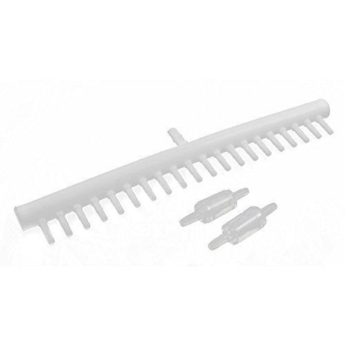 DealMux Kunststoff Aquarium 20-Wege-Luftpumpe Steuerrückschlagventil Ventile 3 in 1 DealMux Kunststoff Aquarium 20-Wege-Luftpumpe Steuerrückschlagventil Ventile 3 in 1 von DealMux