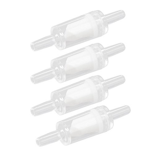 DealMux Kunststoff Aquarium Aquarium Rückschlag Air Line Pumpe Rückschlagventile 4 Stück DealMux Kunststoff Aquarium Aquarium Rückschlag Air Line Pumpe Rückschlagventile 4 Stück von DealMux