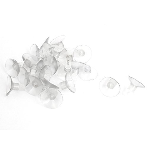 DealMux Kunststoff Aquarium Saugnapf Clip Airline Rohrschlauchhalter 25pcs löschen DealMux Kunststoff Aquarium Saugnapf Clip Airline Rohrschlauchhalter 25pcs löschen von DealMux