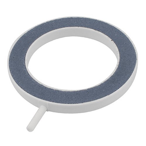 DealMux Mineral runde geformte Blase Disk-Air Stein Diffusor Weiß für Aquarium DealMux Mineral runde geformte Blase Disk-Air Stein Diffusor Weiß für Aquarium von DealMux