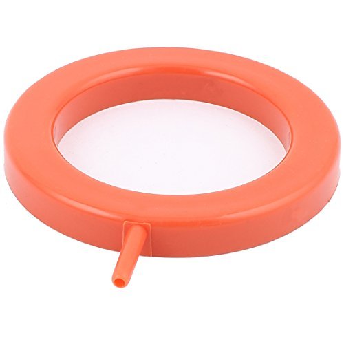 DealMux Runde Blase Air Steinaquariumbehälter 10cm Äußere Dia orange DealMux Runde Blase Air Steinaquariumbehälter 10cm Äußere Dia orange von DealMux