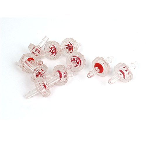 Fish Tank Air Line Pumpe One Way Rückschlagventil prüfen 10 Stück Fish Tank Air Line Pumpe One Way Rückschlagventil prüfen 10 Stück von DealMux