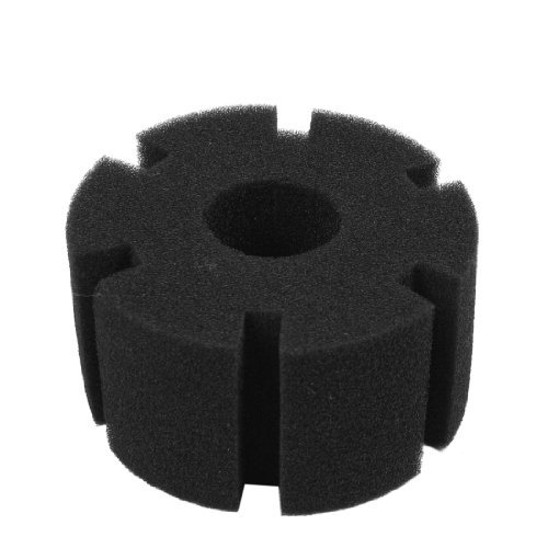 Herbruikbare Dentate Aquarium Biochemische Sponge Filter Zwarte 2 "height von DealMux