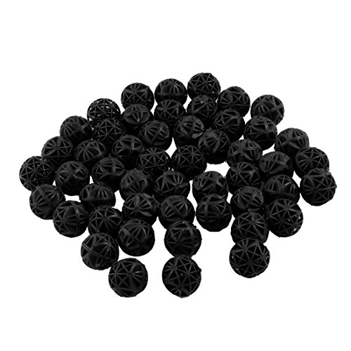 Jardin 50-teilig Bio-Kugeln für Aquarienfilter, 18mm Durchmesser, Schwarz Jardin 50-teilig Bio-Kugeln für Aquarienfilter, 18mm Durchmesser, Schwarz von DealMux