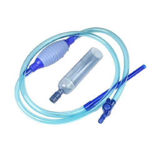 Jardin Aquarium Switch Control Wasserwechselset Syphon Staubsauger-Pumpe, Blau von DealMux