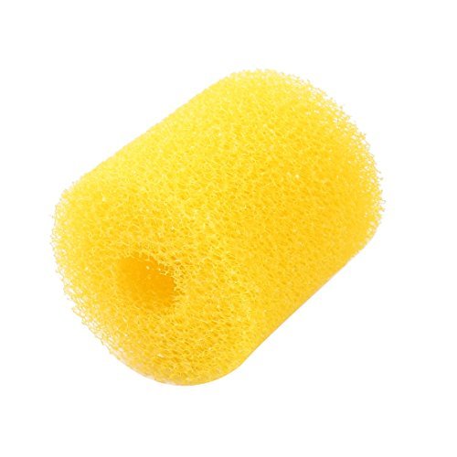 Schwamm Aquarium Zylinder geformt Biochemical Filter Gelb Schwamm Aquarium Zylinder geformt Biochemical Filter Gelb von DealMux