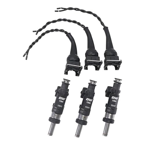 Deatschwerks - abgestimmtes Set mit 3 Einspritzdüsen 850cc/min (17MX-12-0850-3) von Deatsch Werks