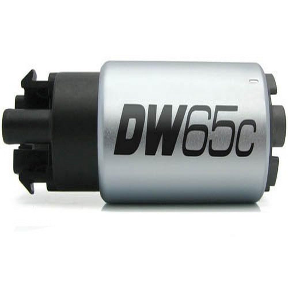 DeatschWerks (9-651-1009) 265 LPH Kompakte Kraftstoffpumpe mit Einbauset von DeatschWerks