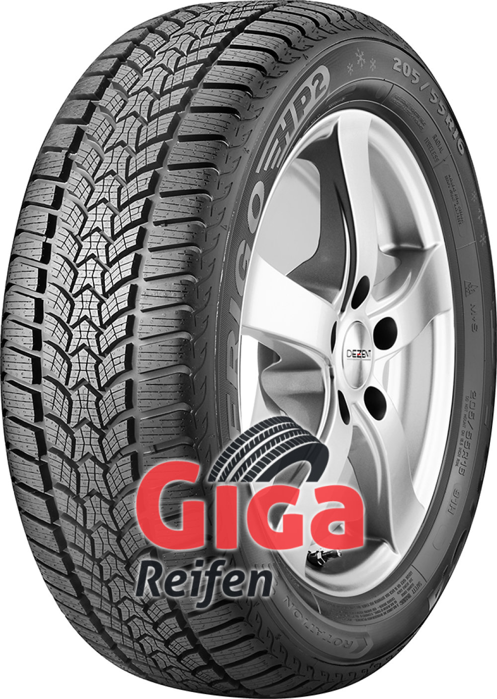 Debica Frigo HP2 ( 205/60 R16 96H XL ) von Debica