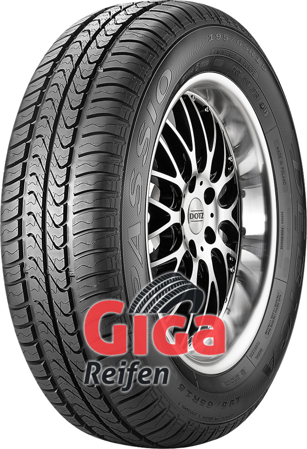 Debica Passio 2 ( 165/65 R13 77T ) von Debica