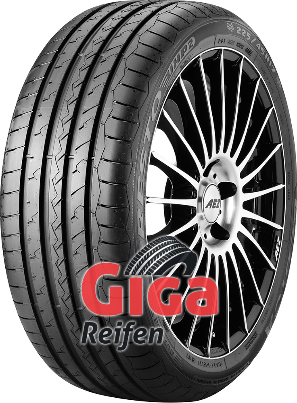 Debica Presto UHP 2 ( 215/50 R17 95W XL ) von Debica