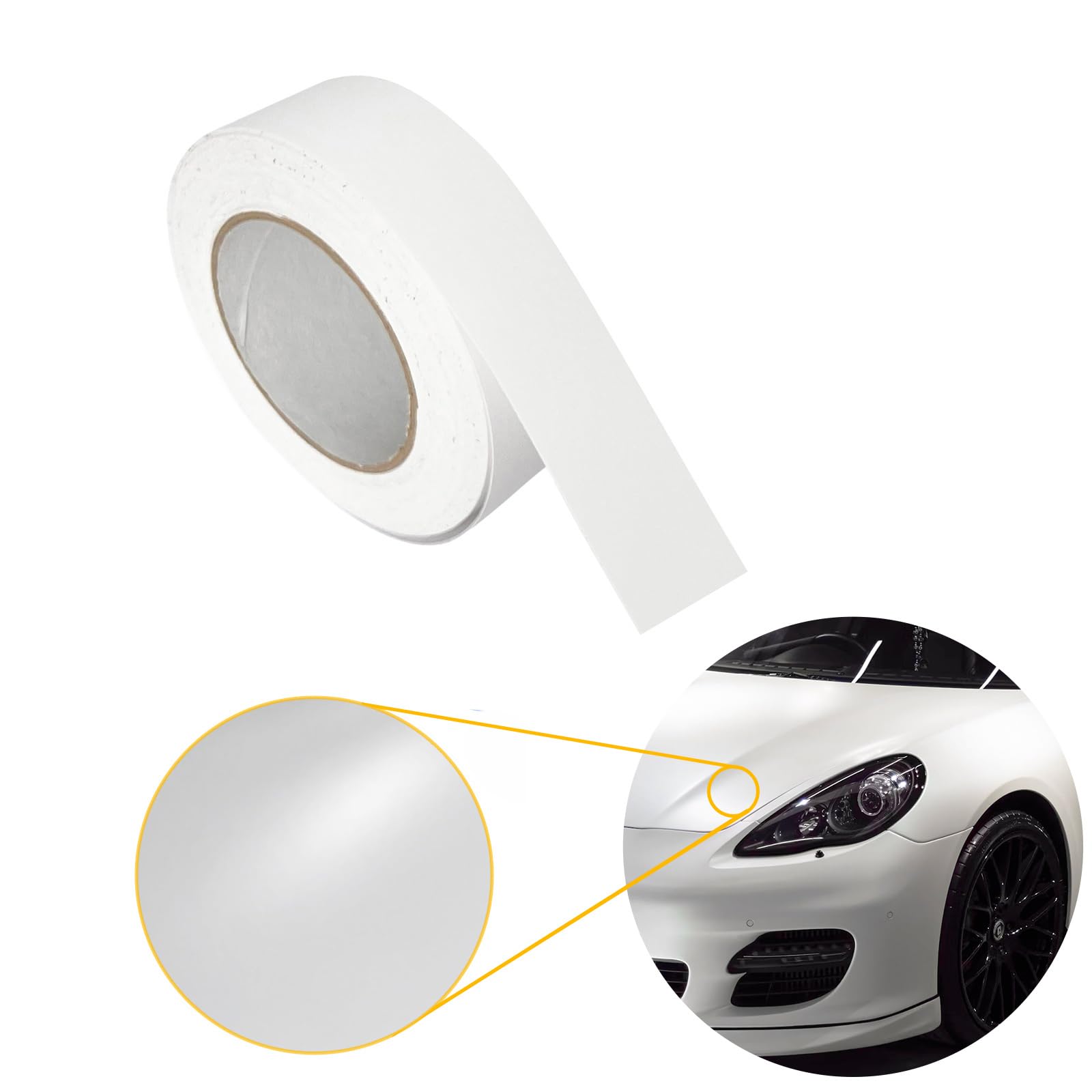 Autofolie matt 5x100 cm | Klebefolie Auto mit Luftkanal-Kleber und UV-Schutz | Selbstklebend Folie für Innen und Außen | Auto Folierung für Tuning | Einstiegsleisten Schutz | Weiß Matt Autofolie matt 5x100 cm | Klebefolie Auto mit Luftkanal-Kleber und UV-Schutz | Selbstklebend Folie für Innen und Außen | Auto Folierung für Tuning | Einstiegsleisten Schutz | Weiß Matt von DecoMeister
