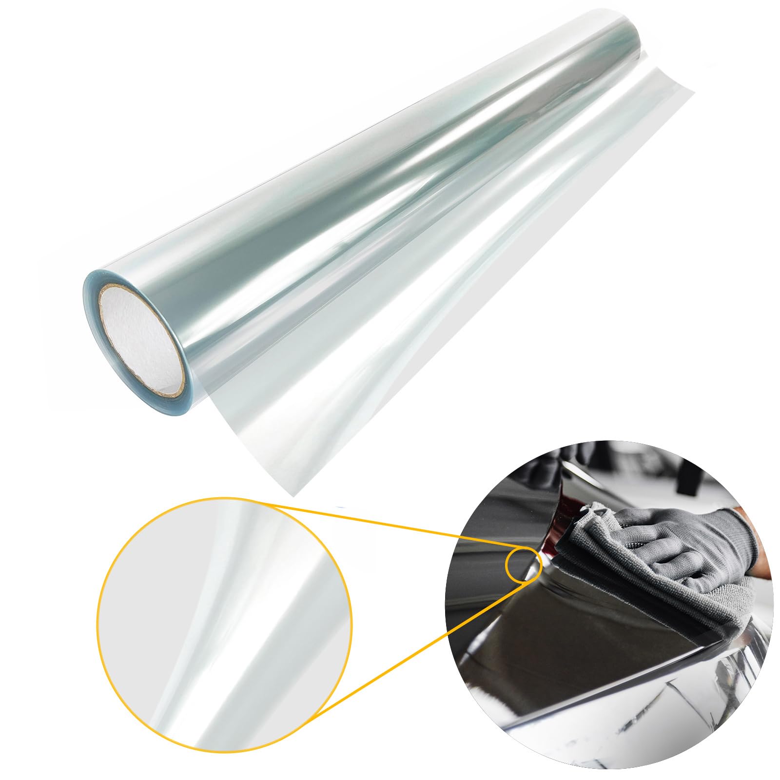 Lackschutzfolie 75x50 cm | Steinschlagschutzfolie – selbstklebend und UV-Schutz | Schutzfolie für Auto, Möbel und Geräte – Klebefolie Auto für Innen und Außen | Autofolie für Tuning | Transparent Lackschutzfolie 75x50 cm | Steinschlagschutzfolie – selbstklebend und UV-Schutz | Schutzfolie für Auto, Möbel und Geräte – Klebefolie Auto für Innen und Außen | Autofolie für Tuning | Transparent von DecoMeister