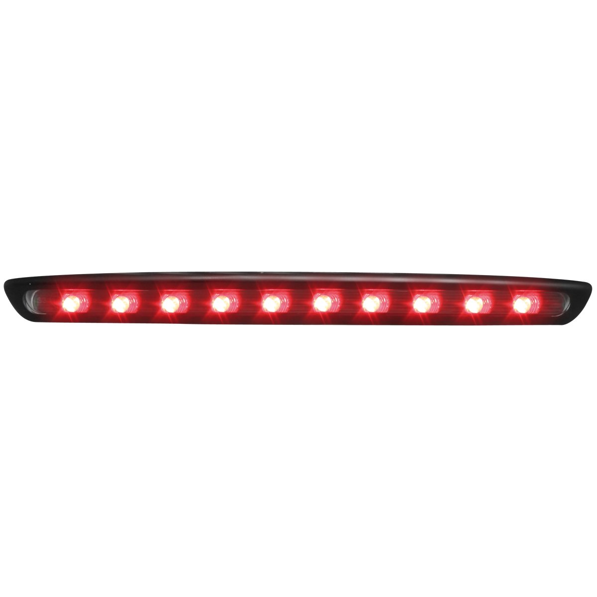 Dectane BLSI02B LED Bremsleuchte Seat Ibiza 6J Baujahr 08+/Leon 1P1 09+ schwarz von Dectane