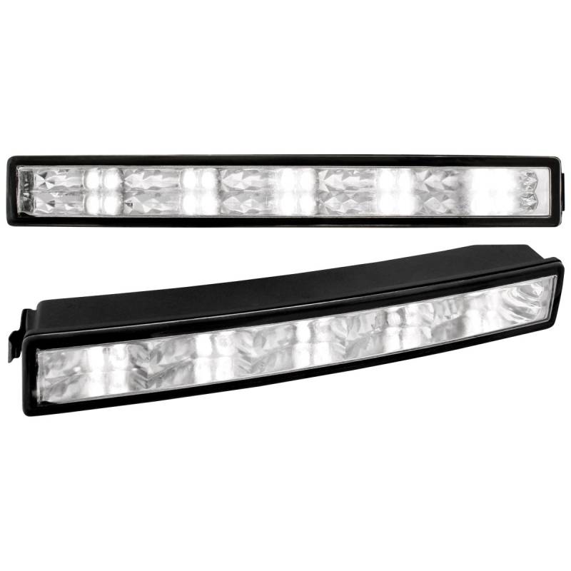 Dectane LG X 17 Litec Tagfahrlicht 20 LED L x H x T 232 x 30 x 40 mm (2 Stück) von Dectane